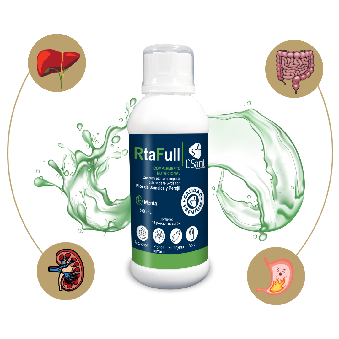 RTA FULL - DETOX SISTEMA DIGESTIVO